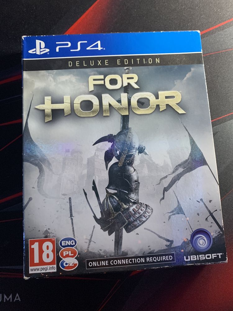for honor deluxe edition ps4