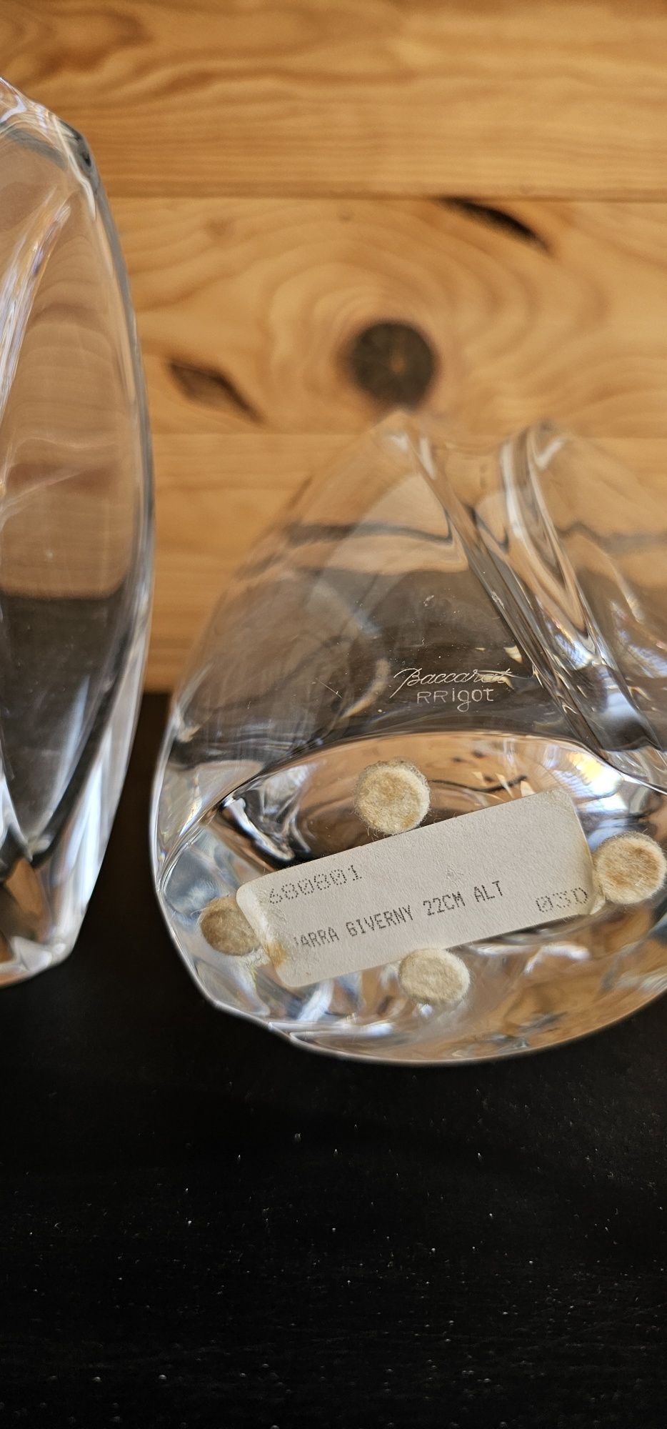 Jarras Baccarat R.Rigot
