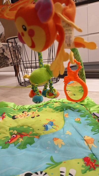 Mata edukacyjna Fisher Price Rainforest oryginalna