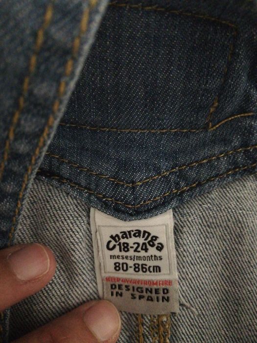 Vestido ganga marca Charanga