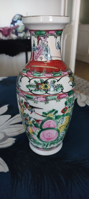 Jarra porcelana chinesa tipo " Tianqiuping"