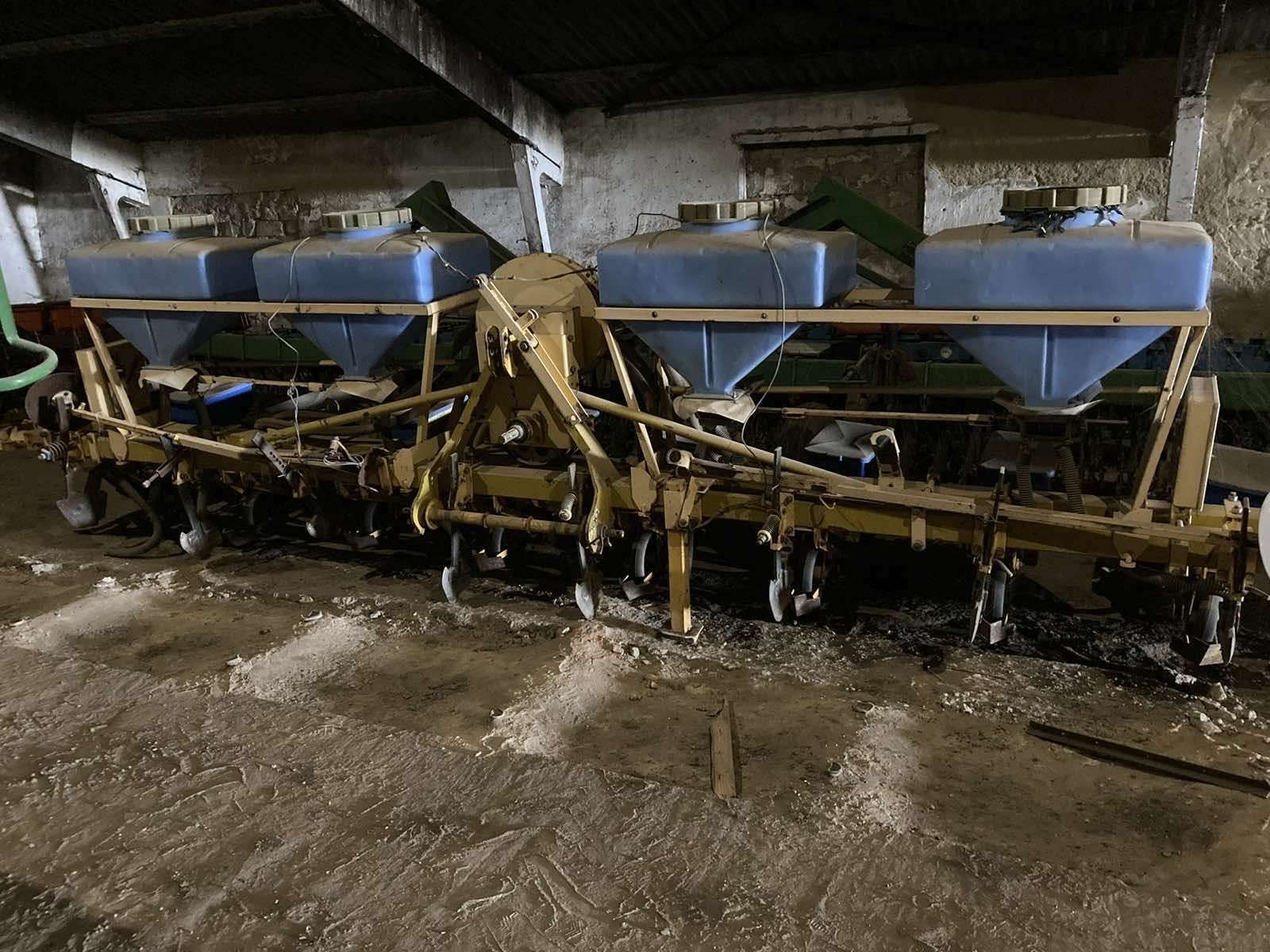 Сівалка ТОДАК, пневматична, пропашна, точного висіву, СТВТ 8, 2005 р.