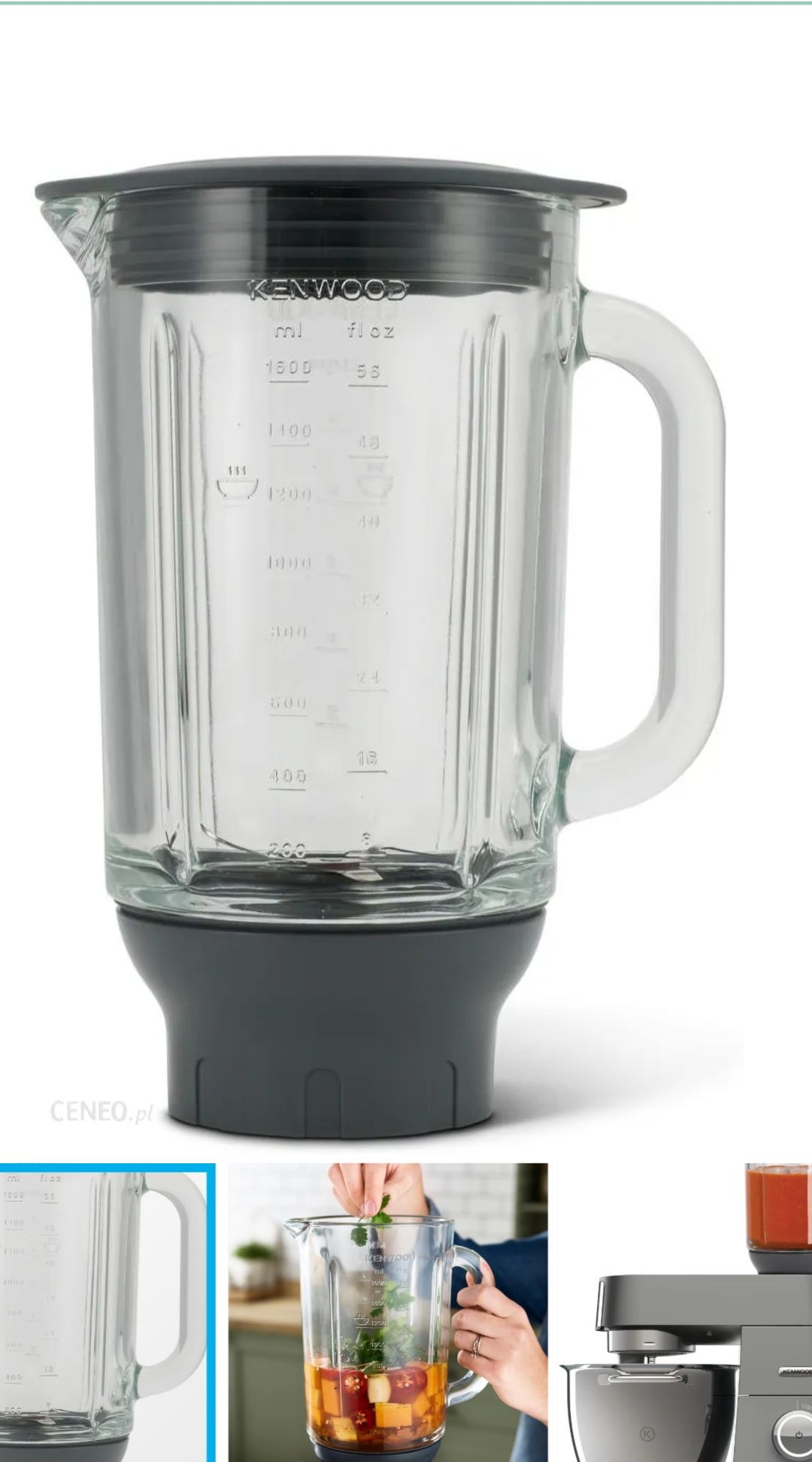 Blender kielichowy KENWOOD KAH359G 

Cena katal