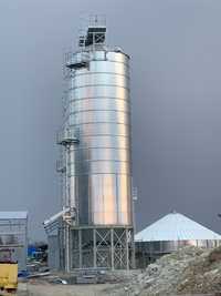 Silos zbożowy płaskodenny/lejowy, bin's , cemęciak