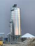 Silos zbożowy płaskodenny/lejowy, bin's , cemęciak