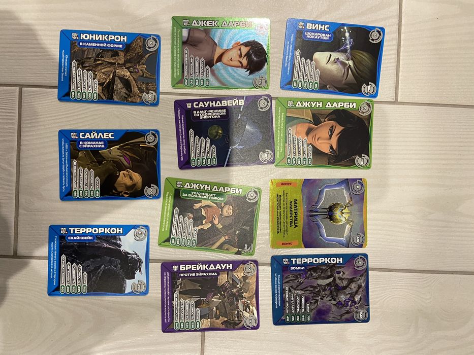 Продам карточки человек паук