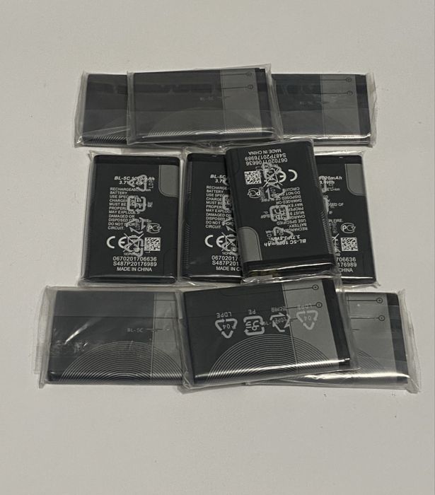 Акумулятор Nokia BL-5C 1020 mAh АКБ Батарея