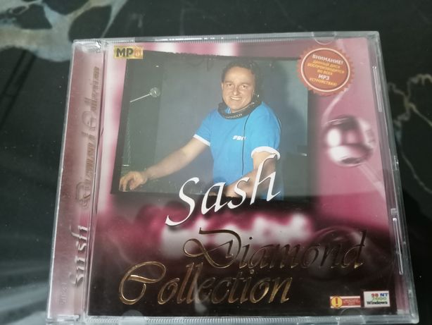 Продам cd mp3 SASH Diamond collection