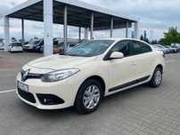 Renault Fluence SalonPL 1.6 Benzyna 110KM 2014r Klima Tempomat Elektryka Bezwypadkowy