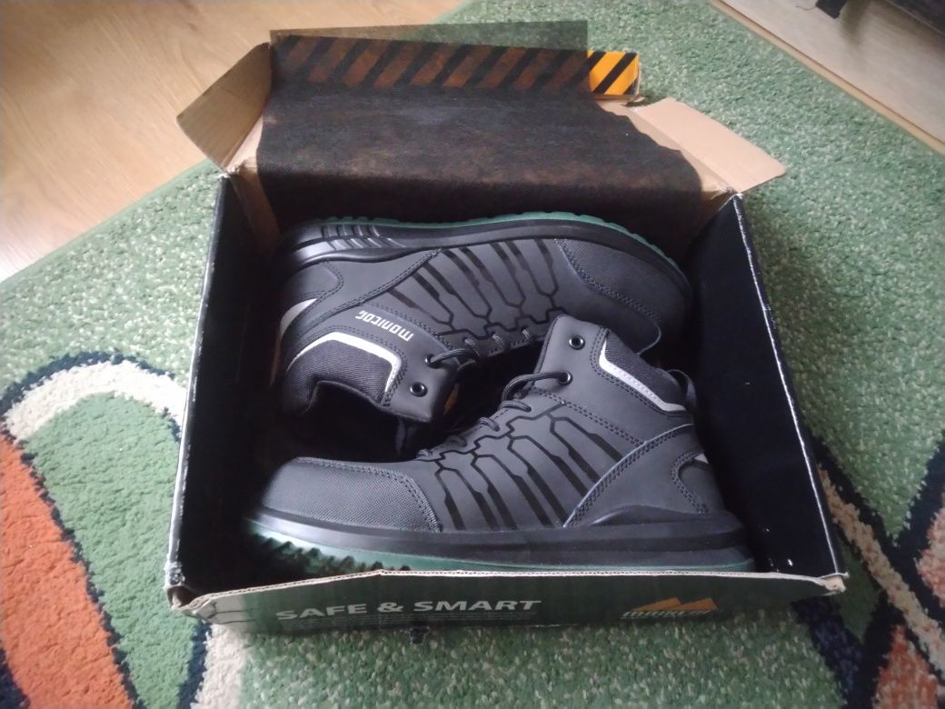 Buty robocze męskie 42