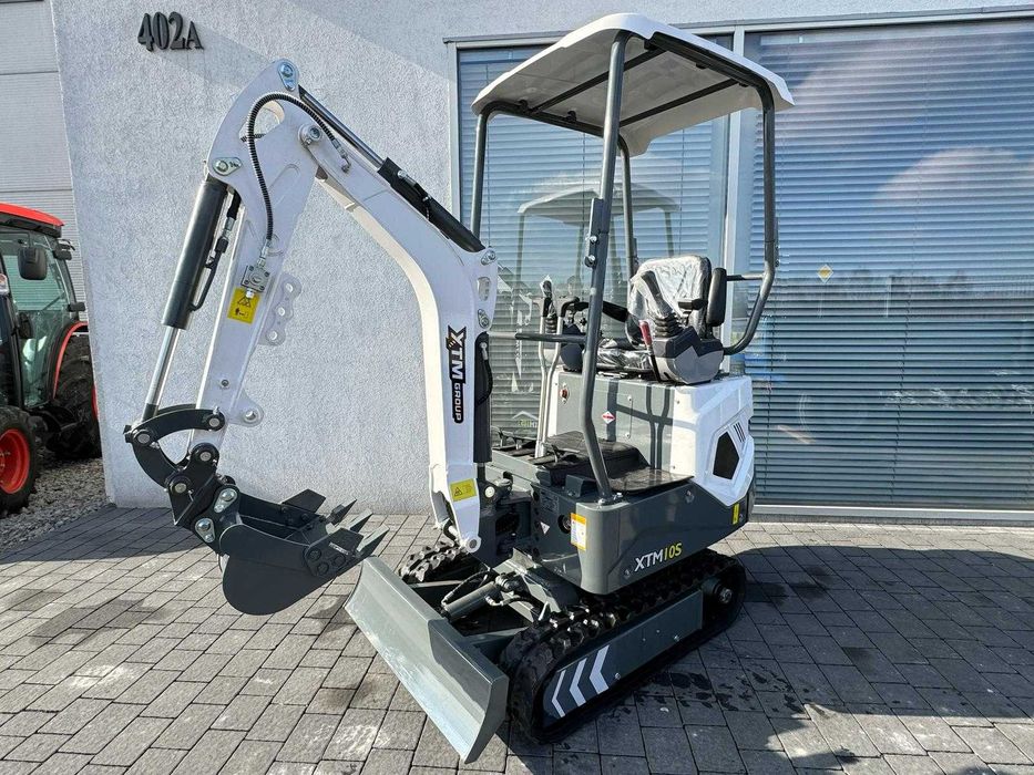 Minikoparka 1000kg 2025 ,XTM X10s PRO  Leasing, Chłodnica oleju