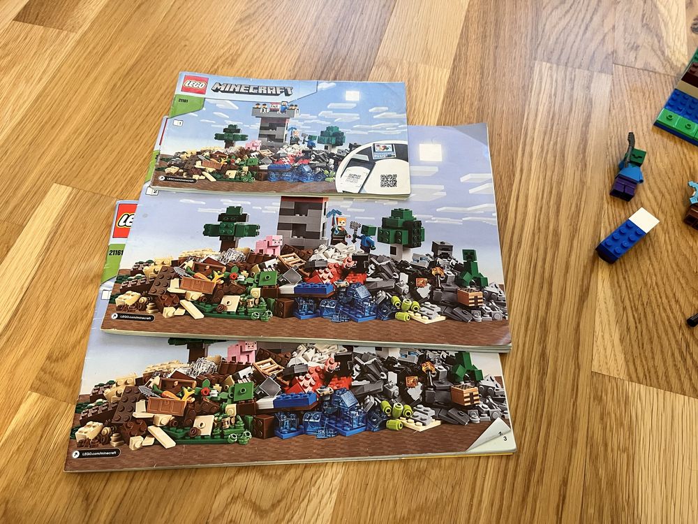 Lego minecraft 21161 Kreatywny warsztat 3.0 Crafting box