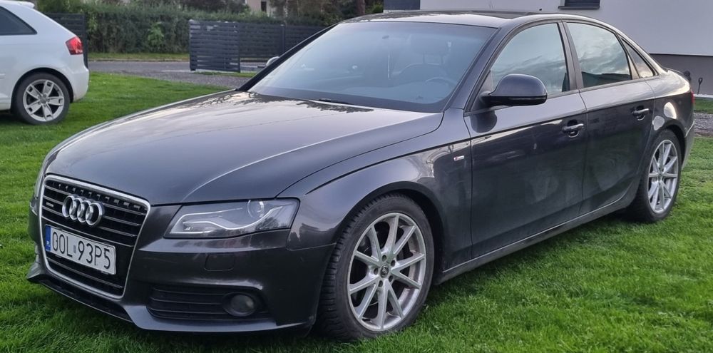 Audi A4 B8 3.0TDI quattro S-line 245ps manual