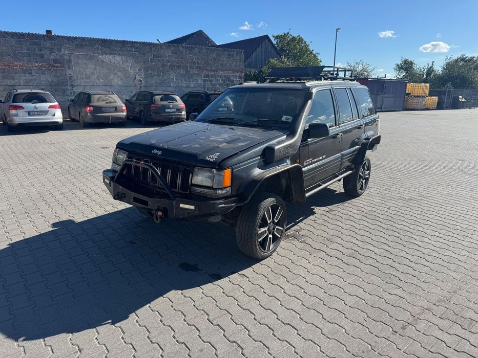 Jeep Grand Cherokee 4.0 Benzyna 4x4 AWD  ZJ Automat Terenowy