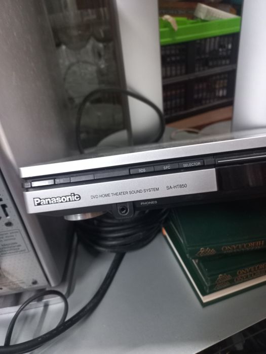 Sistema de som Panasonic 250W