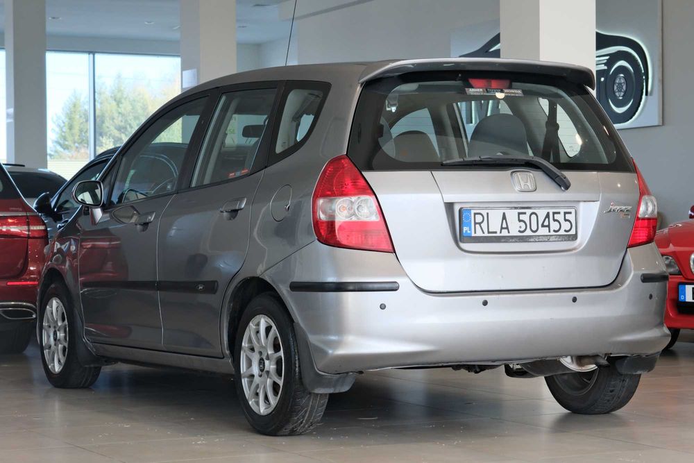 Honda Jazz 2007 1.2 Benzyna 2 kpl opon Regularny serwis