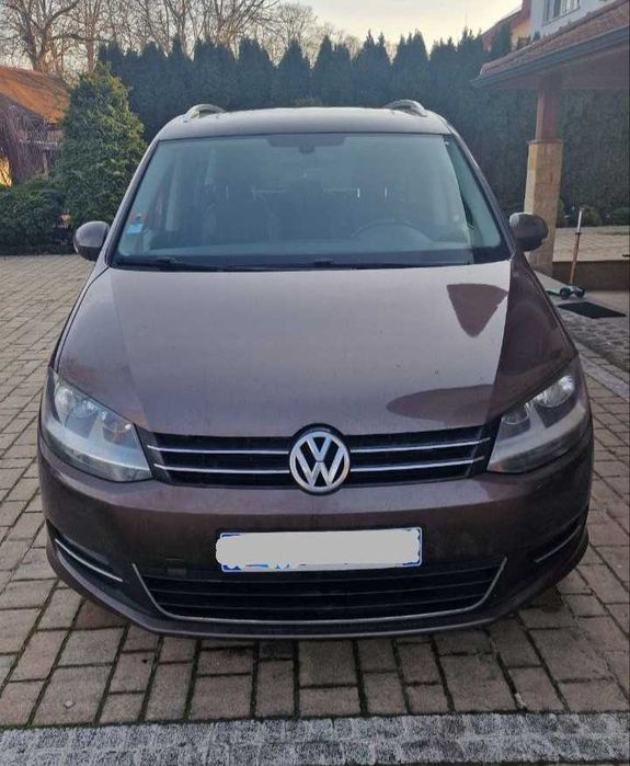 Volkswagen Sharan 2010.12 2.0 TDI 140 KM DSG 1 właściciel, 7 os
