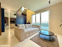 3-pokojowy Penthouse Premium (80m2) z jacuzzi i sa