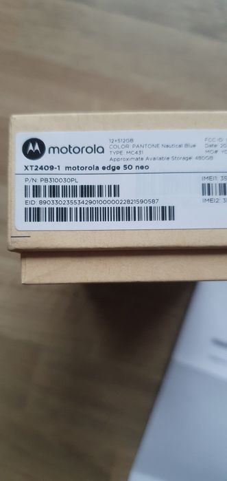 Motorola edge 50 neo