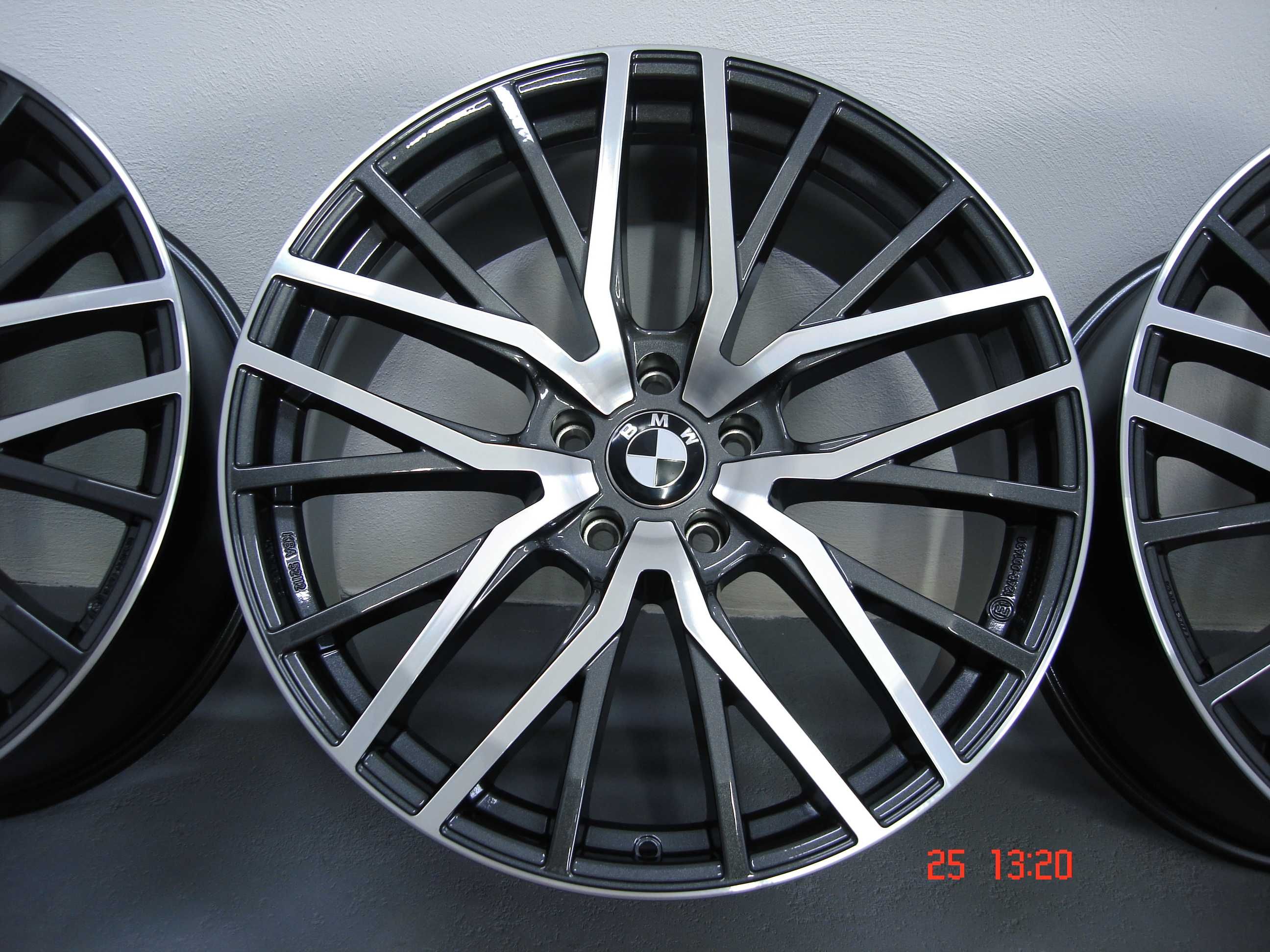 Alufelgi 20 5x120 BMW 3 F30 F31 4 F32 F36 5 F10 F11 6 F06 7 F01 X3 X4