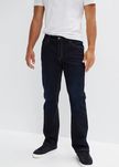 B.P.C jeansy męskie bootcut ze stretchem granatowe ^48