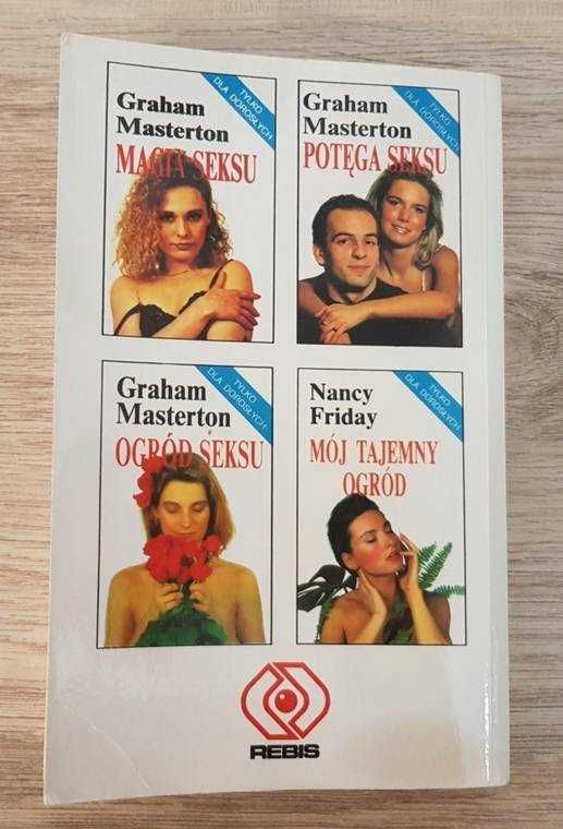 Rozkosze miłości - Graham Masterton /"Rebis" 1992r./