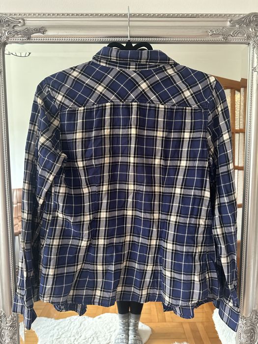 Koszula z kratę H&M 38