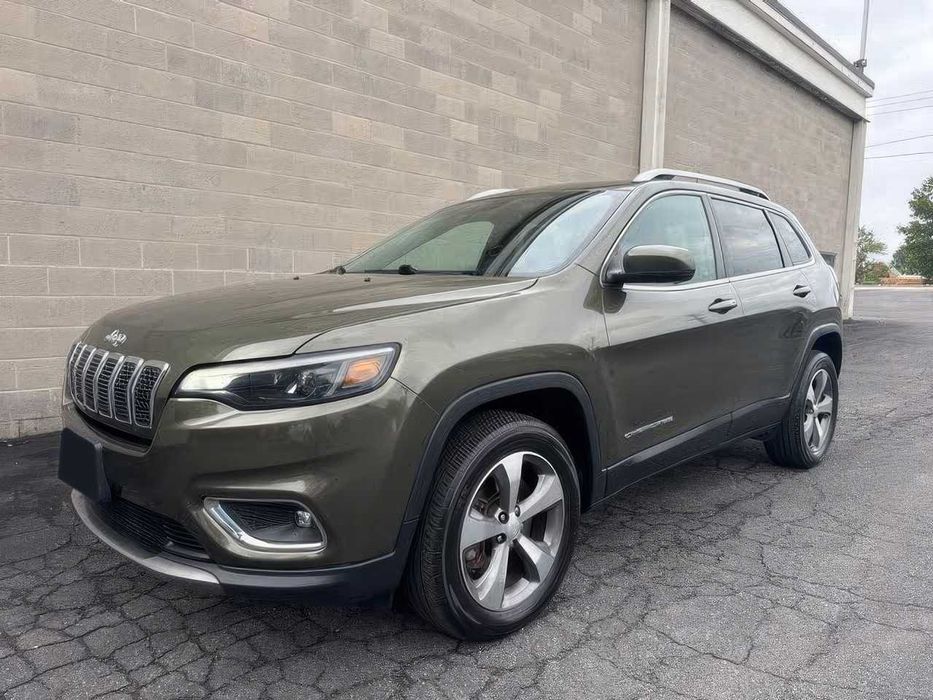 Jeep Cherokee Limited      2019