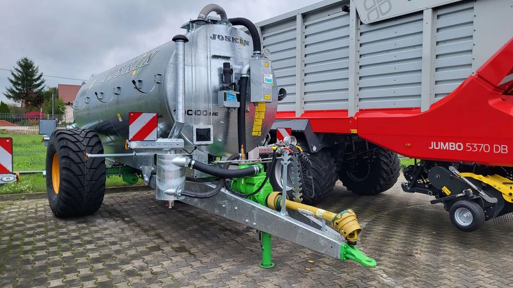 Joskin Modulo 2 10000ME  Wóz asenizacyjny Joskin Modulo 2 10000ME, nowy, od ręki