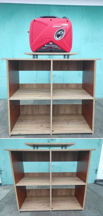 Генератор Fogo F3001iS 2,5 кВт інверторний+вихлоп+стіл