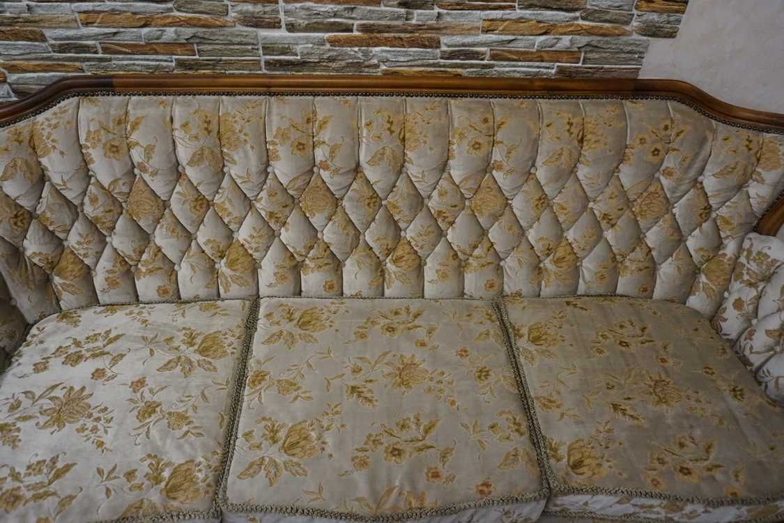 Zestaw Wypoczynek 3+1+1 Chippendale Warrings Ludwik Filip w-1004 -10%