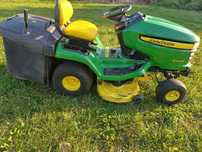 Kosiarka traktorek john deere x300r
