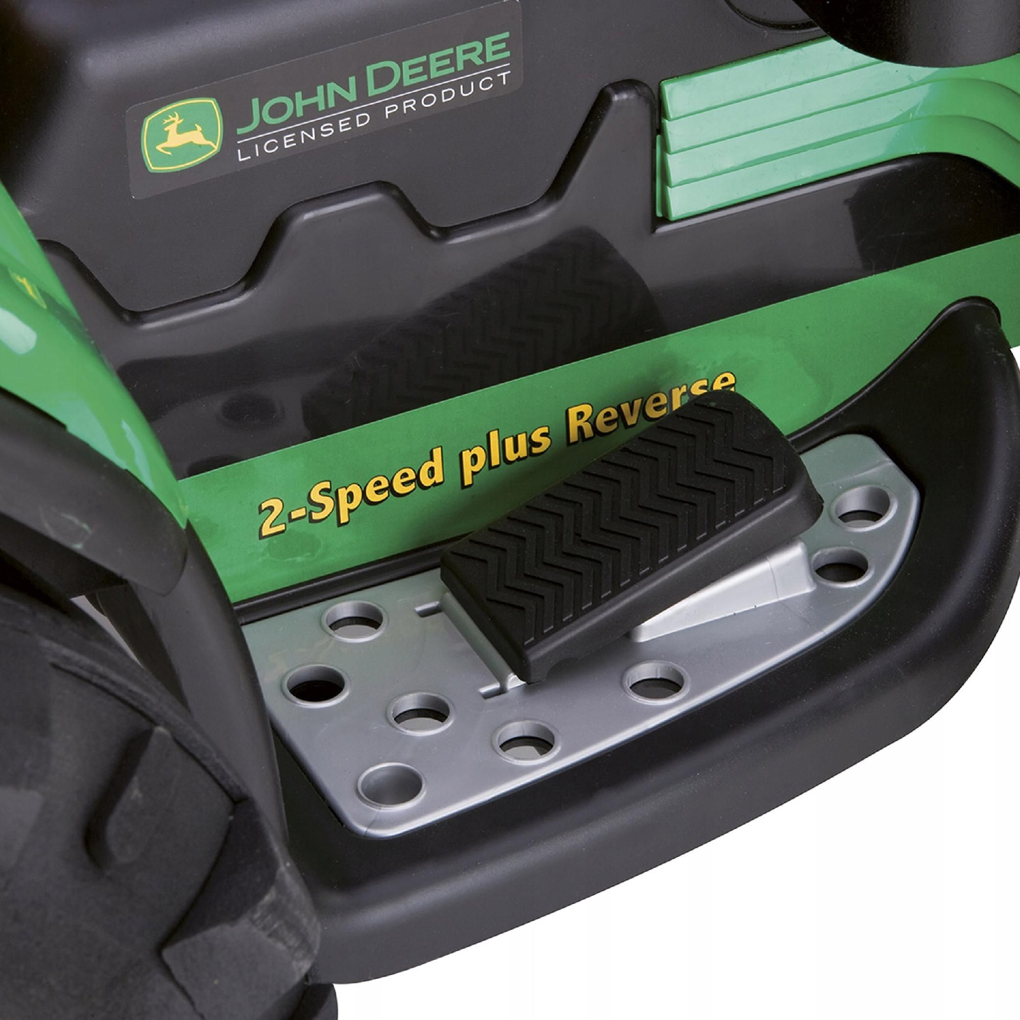 Ciągnik Na Akumulator John Deere Peg Perego 12V