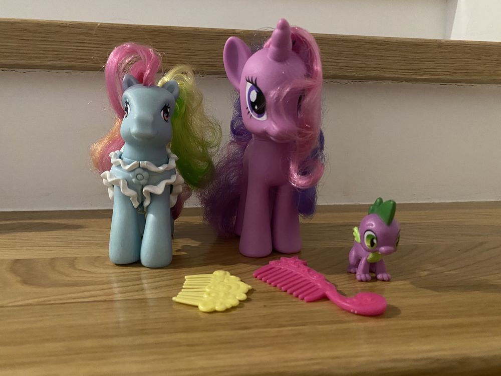 zestaw My Little Pony kucyki Twilight Sparkle, Rainbow Dash