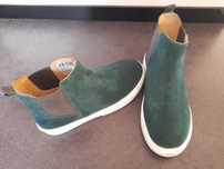 Buty skorzane sztyblety 31