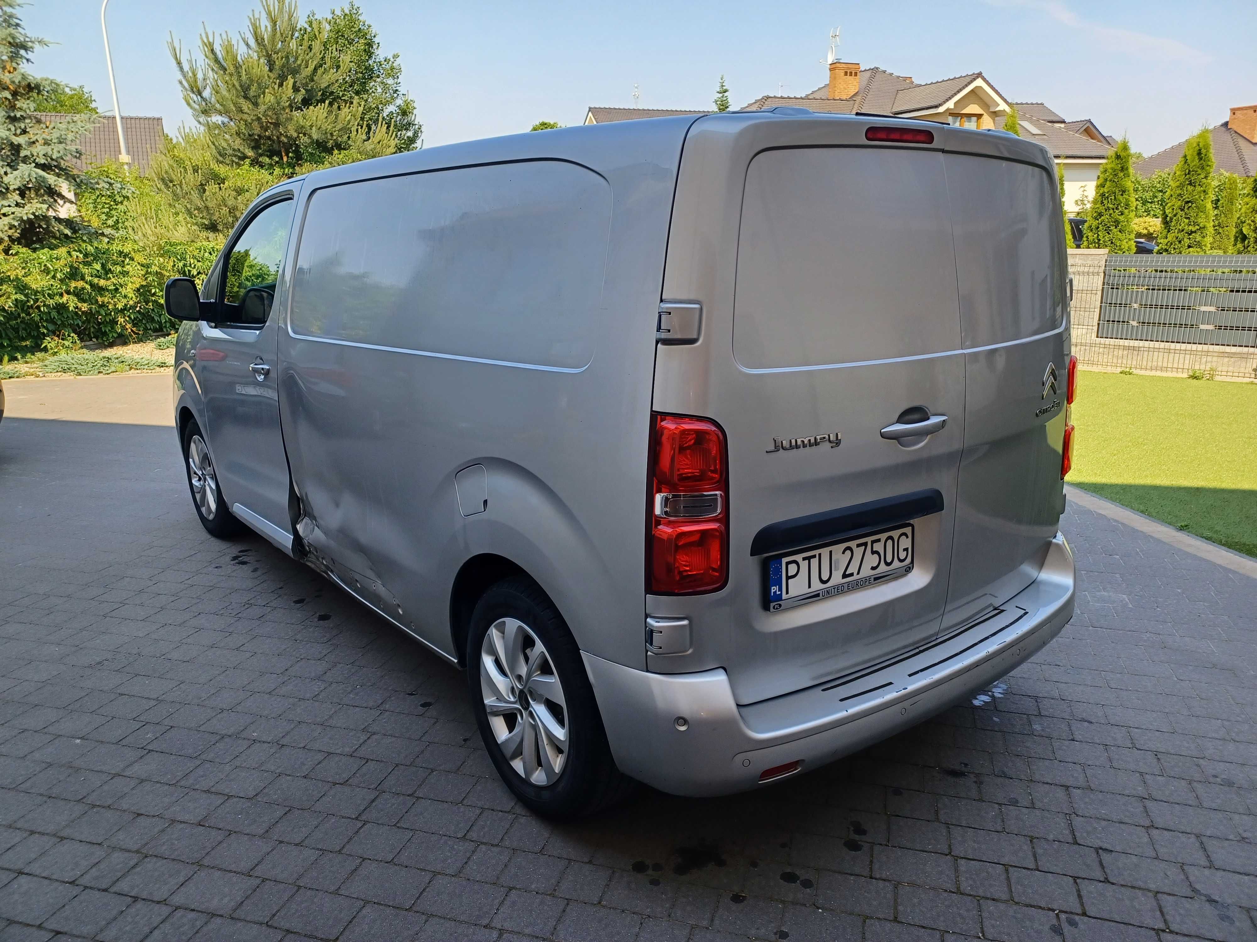 Citroen Jumpy 2,0 HDi 150KM