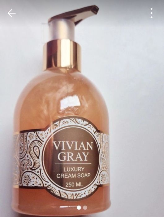 Vivian Gray Romance Vanilla & Patchouli . Mydło do rąk. 250 ml.