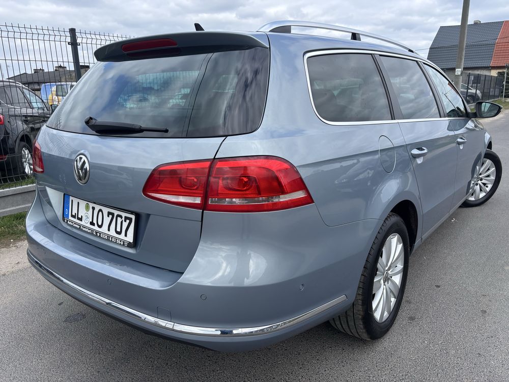 Volkswagen Passat B7 1.4 TSI Automat! Bi-Xenon! Led! Po Opłatach!