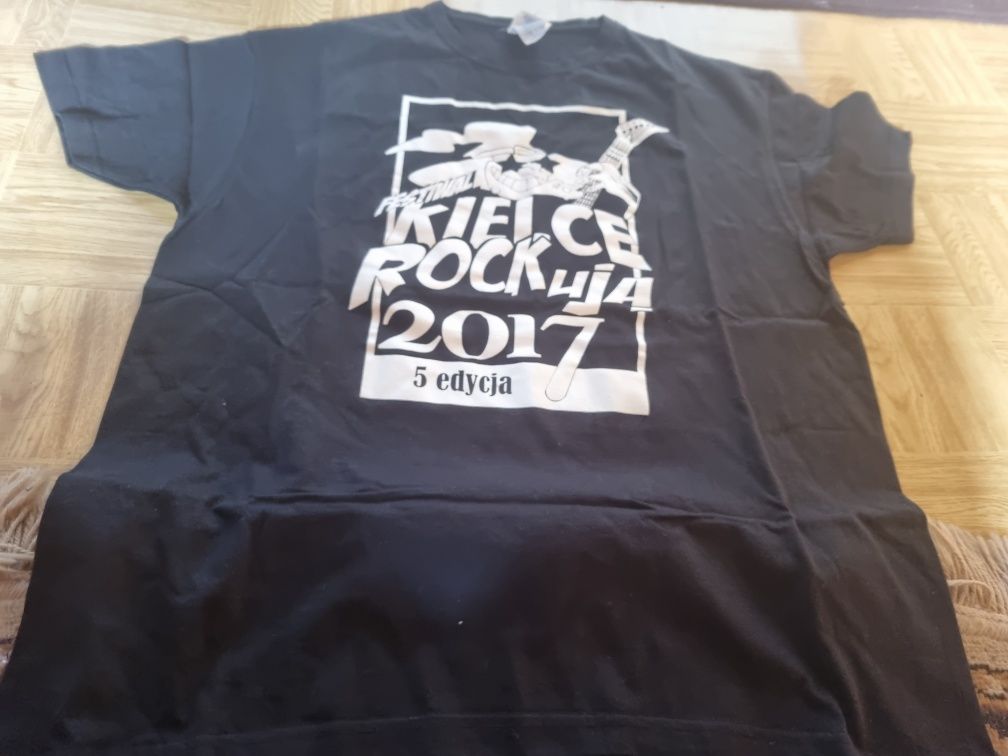 Koszulka 5 edycja festiwalu Kielce Rockują