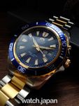 Часы - Годинник дайвер Orient Mako XL Gold Blue + Коробочка