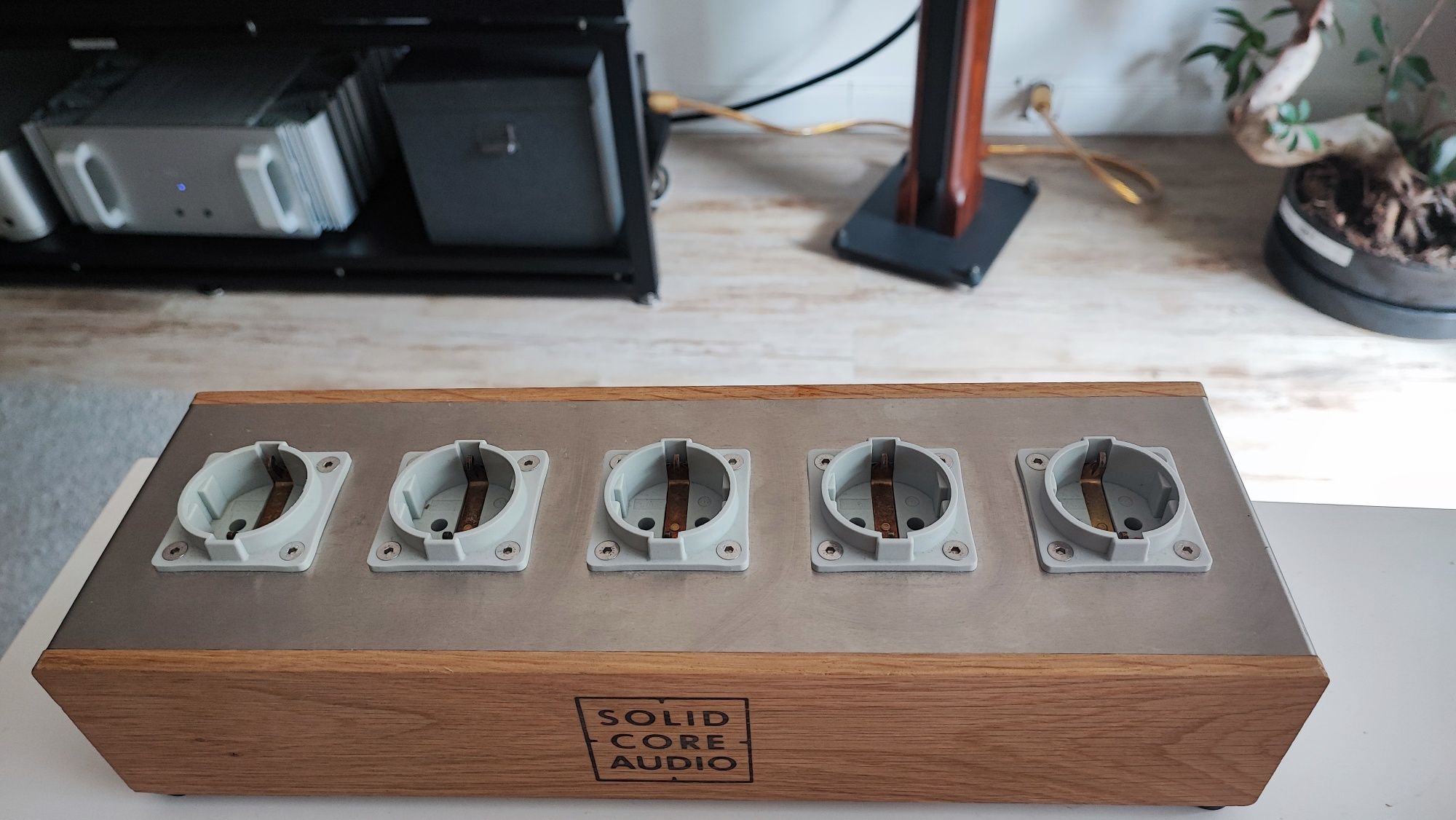 Listwa Solid Core Audio Purist