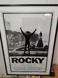Poster rocky com muldura