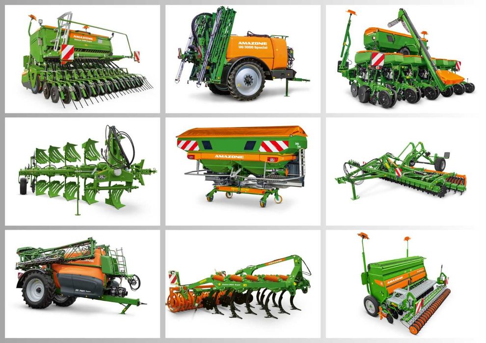 AMAZONE CATROS + 3003 Special brona talerzowa #CATAYA #CENTAYA #ZA-V