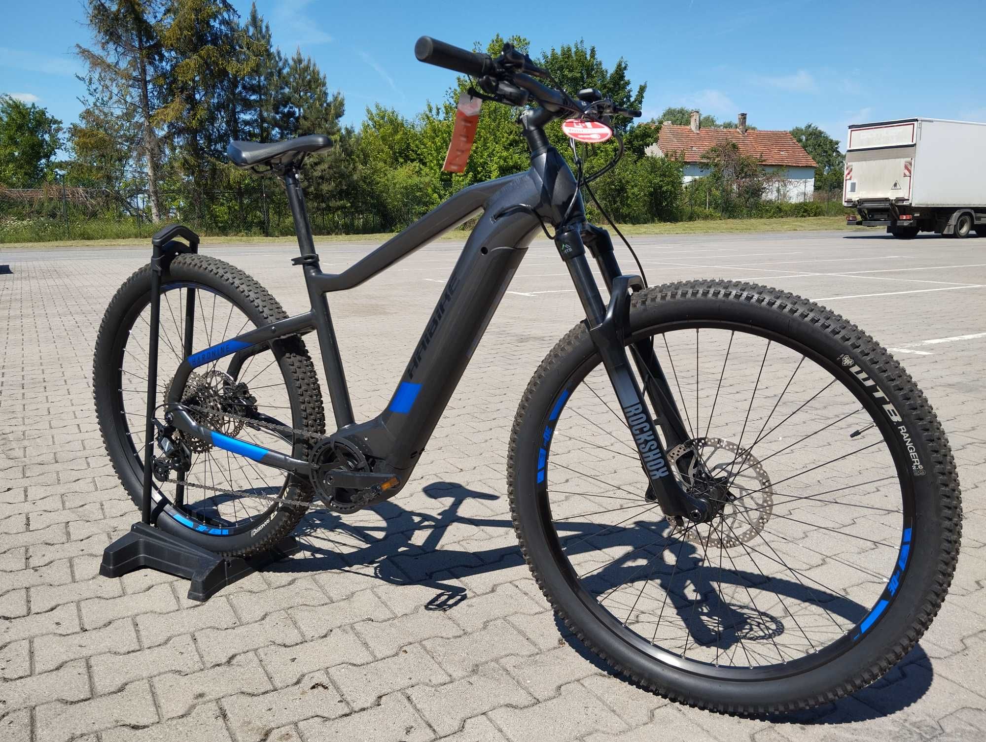 OKAZJA Rower elektryczny Haibike HardNine 7 roz. M