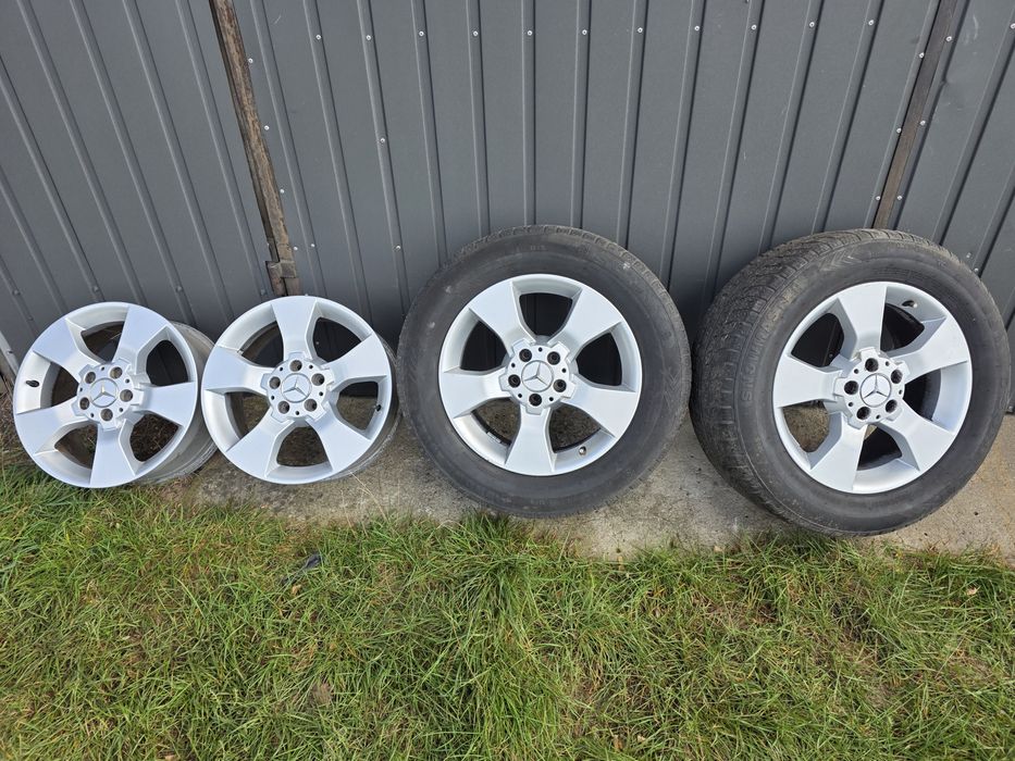 Koła Felgi Alufelgi 17" 5x112 Mercedes GLK X204 ET47,5 7.5J