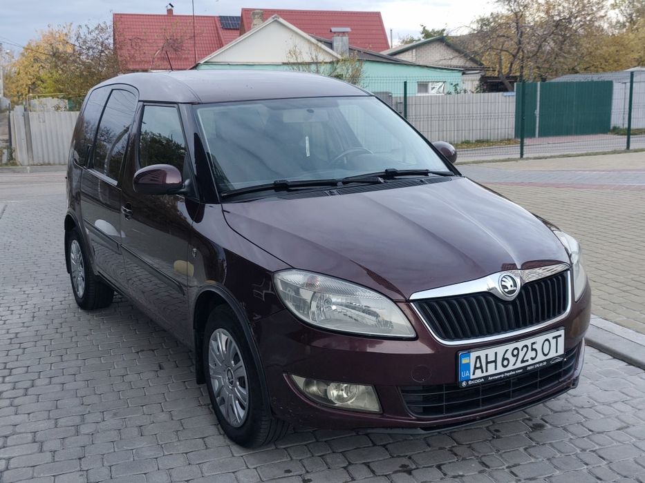 Skoda Roomster 2013