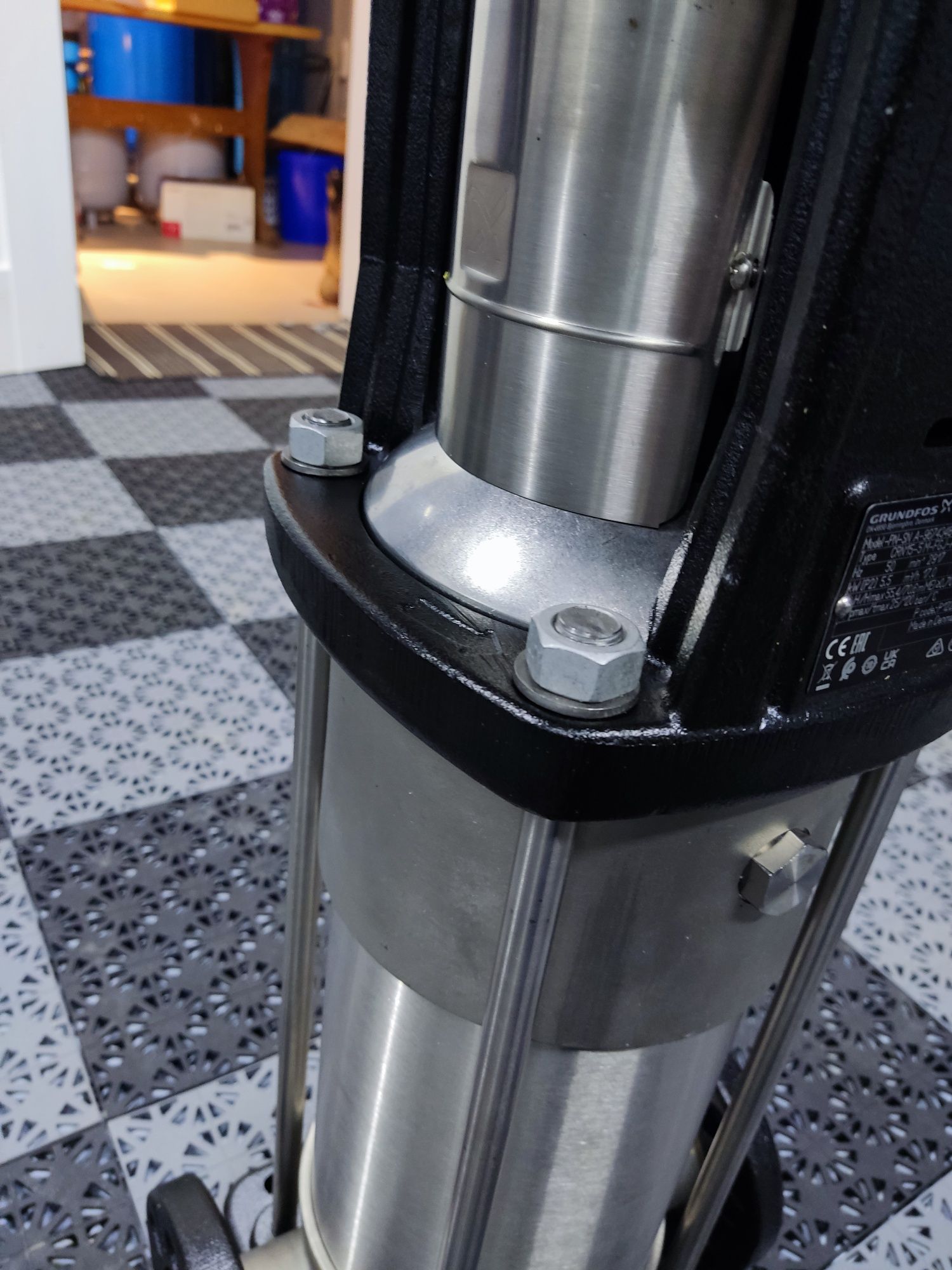 Grundfos CRN 15-5 M-FGJ-A-E - Nowa !