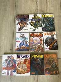 Berserk manga 1-10 okazja stan idealny