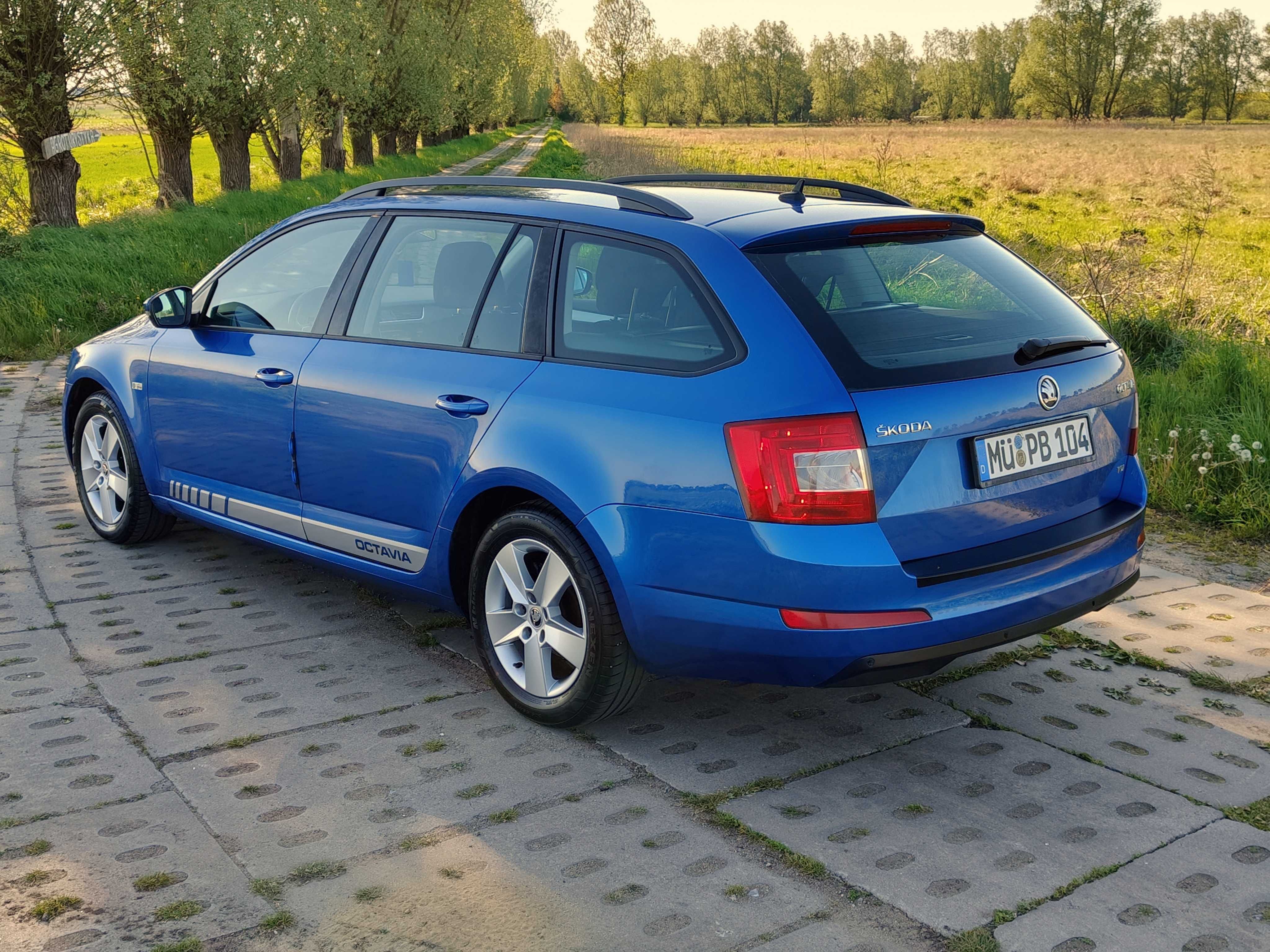 Skoda Octavia *2013* 1.6TDi *105Koni *Tempomat *Nawigacja *Alu *Serwis