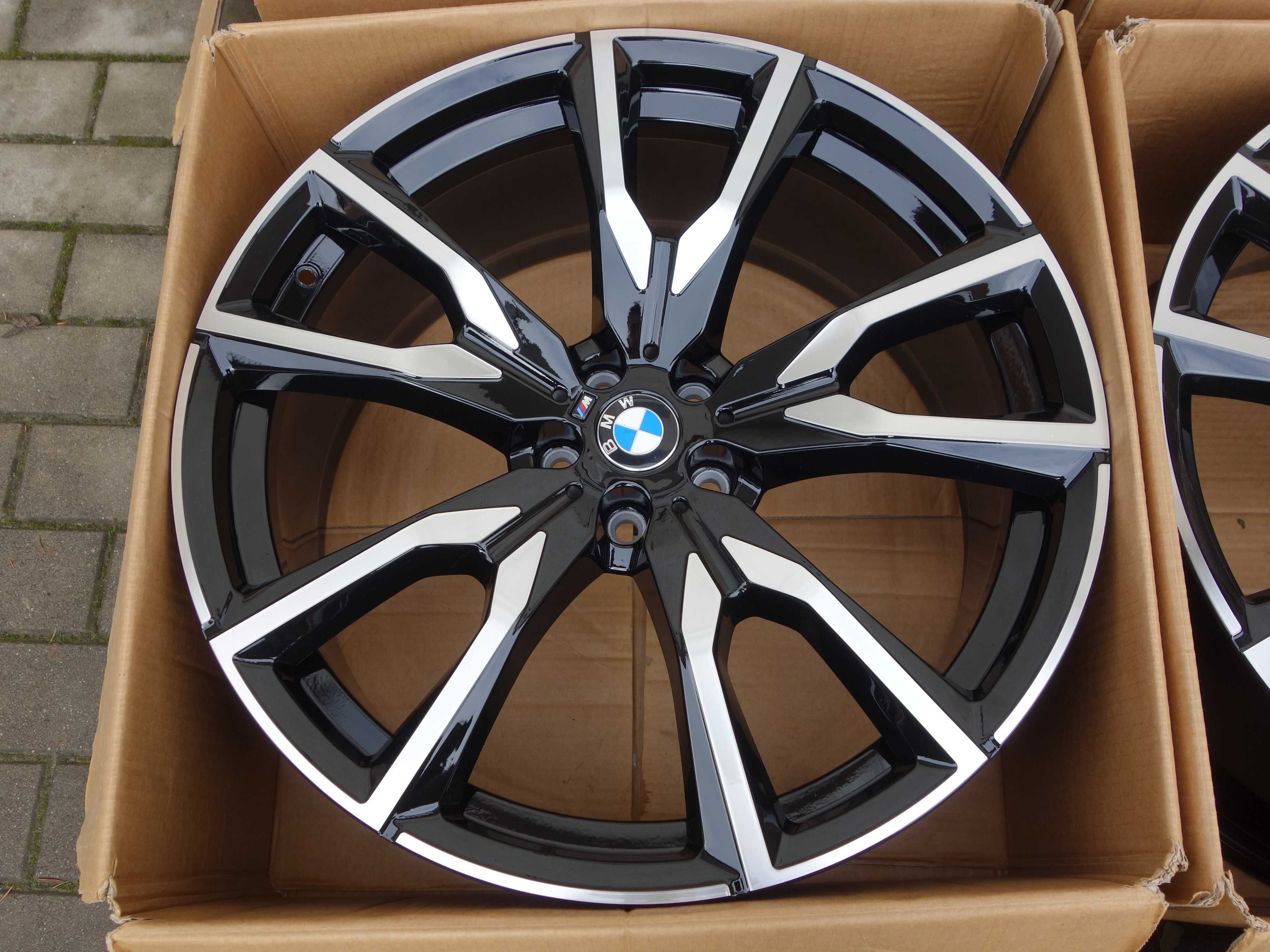Felgi BMW X7 G07 X6 G06 X5 G05 22'' M-Pakiet Oryginał
